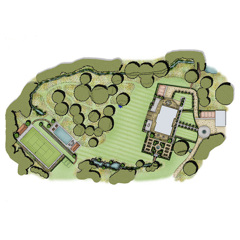 Woodland Garden in Sussex