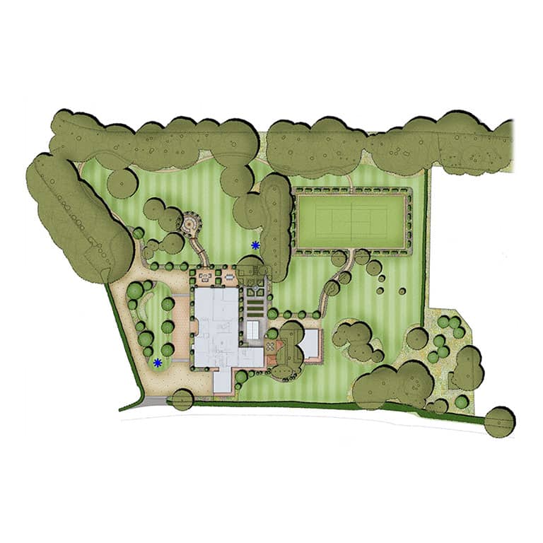 Retreat Garden in Sevenoaks