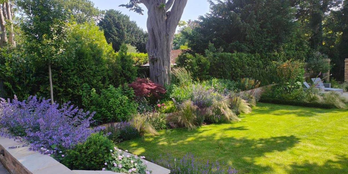 Family Summer Retreat Garden - Beckenham