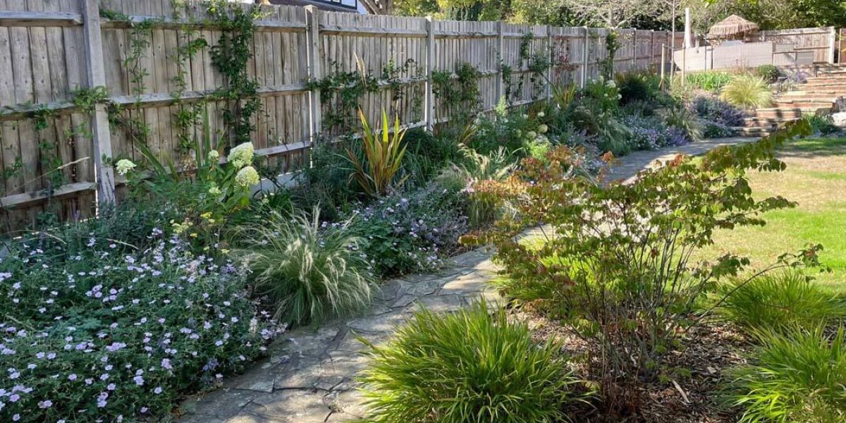 Perennial & Rockery Style Garden - Bromley