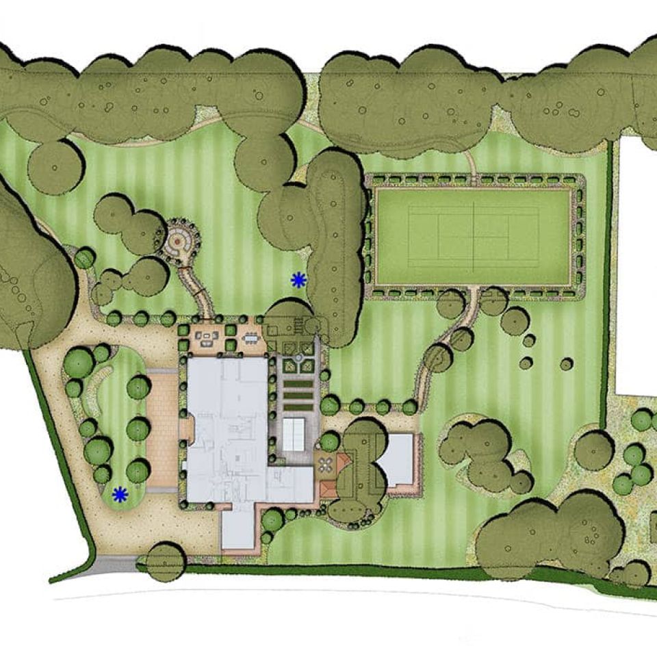 Retreat Garden in Sevenoaks